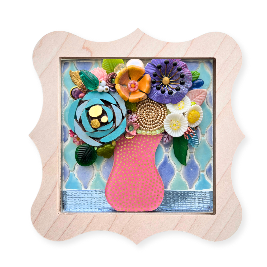 NEW! Mini Mosaic Floral KIT | Mosaic Member Exclusive