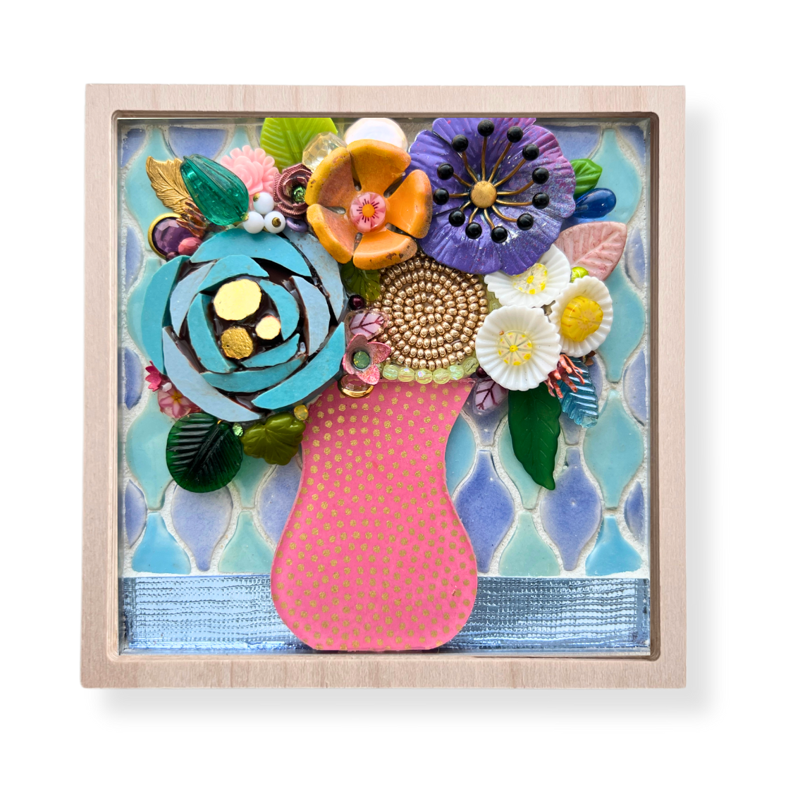 NEW! Mini Mosaic Floral KIT | Mosaic Member Exclusive