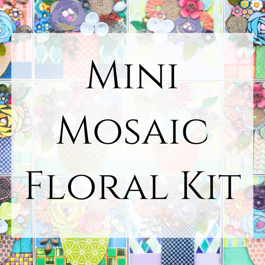 NEW! Mini Mosaic Floral KIT | Mosaic Member Exclusive