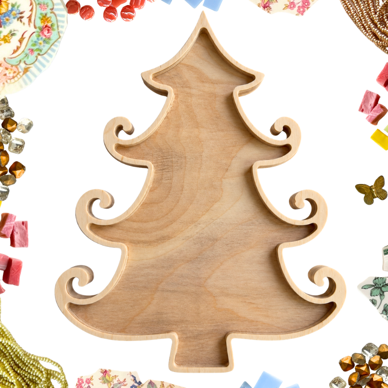 Whimsy Holiday Tree Frame