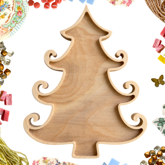 Whimsy Holiday Tree Frame