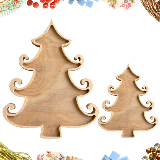 Whimsy Holiday Tree Frame