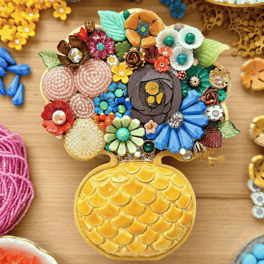 New! Mini Beaded Mosaic Bouquet Kit (Waitlist)