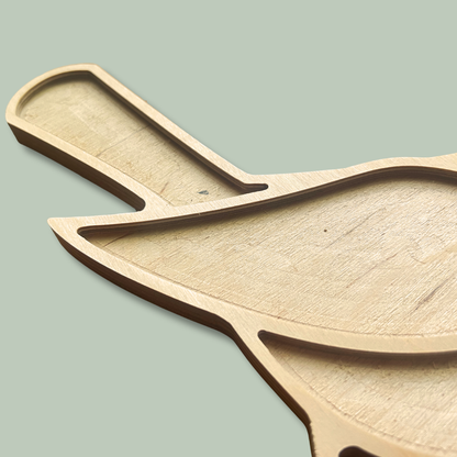 Songbird Bird Mosaic Frame