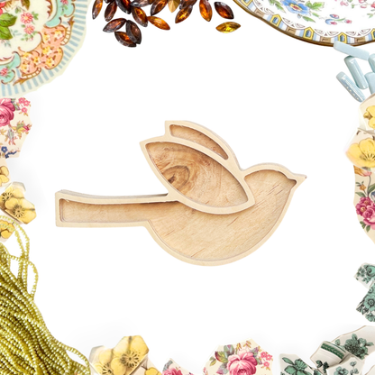 Mini Bird Mosaic Frame
