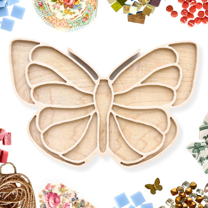 Butterfly Mosaic Frame