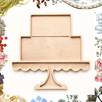 Cake Mosaic Frame