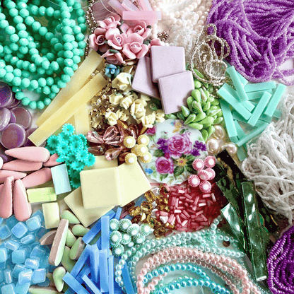 Mosaic Tesserae Supply Bundle - Cupcake