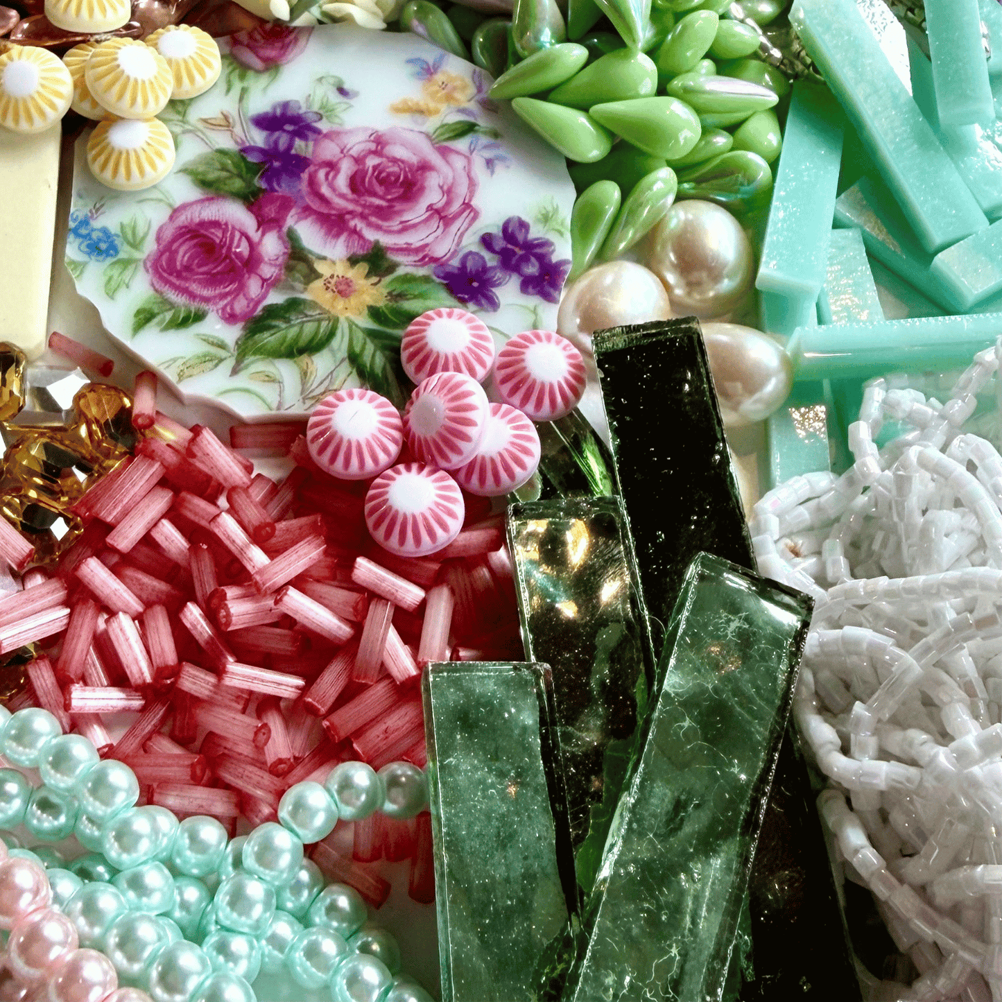 Mosaic Tesserae Supply Bundle - Cupcake