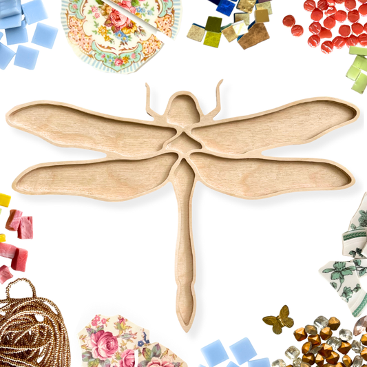 Dragonfly Mosaic Frame