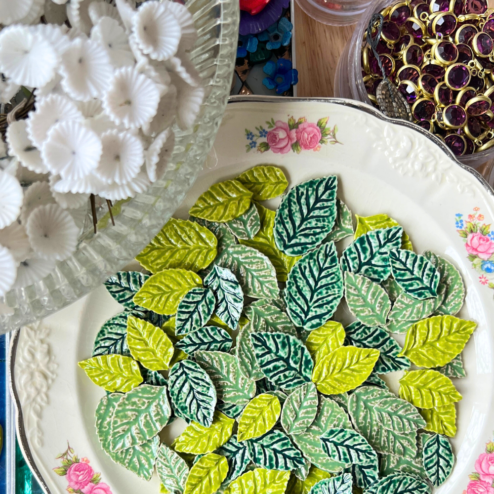 Mini Mosaic Floral Class, Minneapolis Studio- Friday, August 1st, 2025 (New! 8 seats open!)