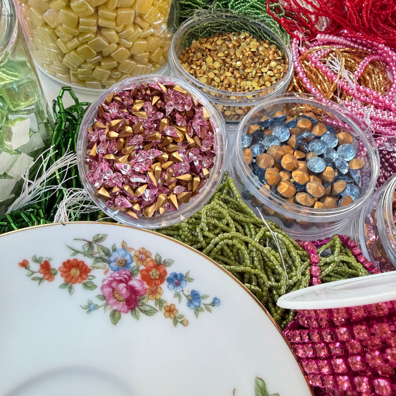 Phyllis Garden Party – Curated Mosaic Collection | Treasure Bundle Match Up (going fast!)