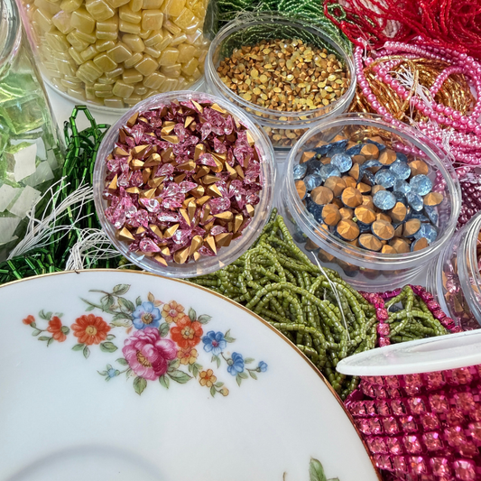 Phyllis Garden Party – Curated Mosaic Collection | Treasure Bundle Match Up (going fast!)