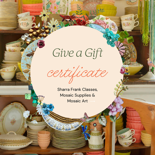 Sharra's Mosaics Gift Card
