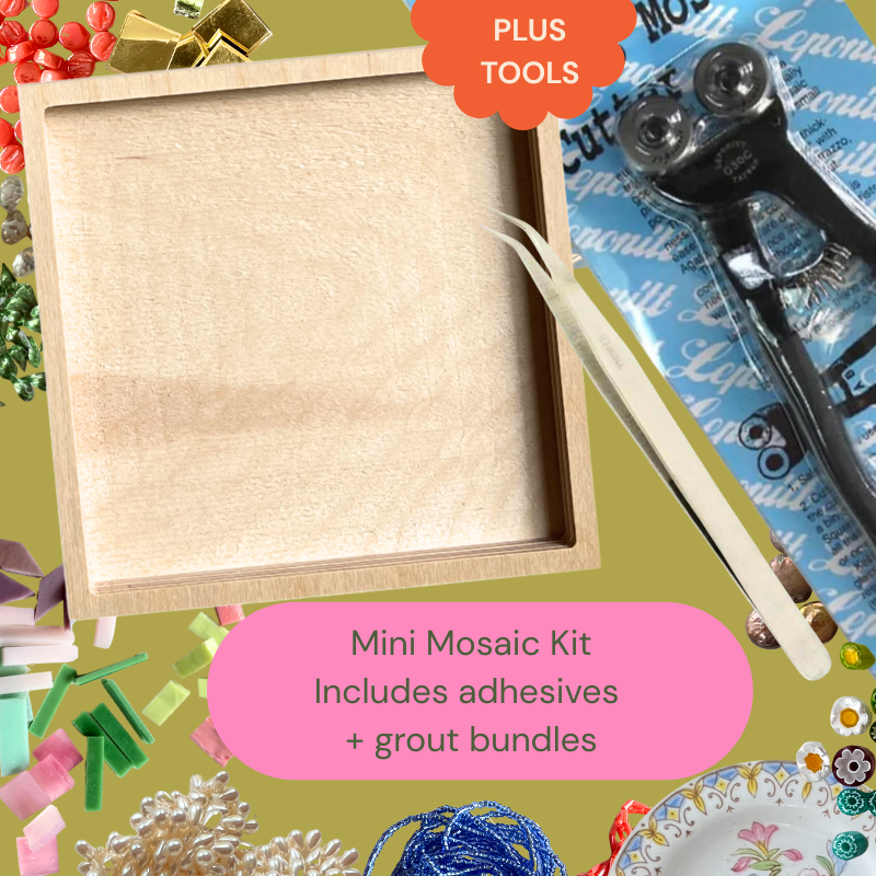 Sharra's Mosaic Secrets: A Live Zoom Class  (Nov 14, 2025)