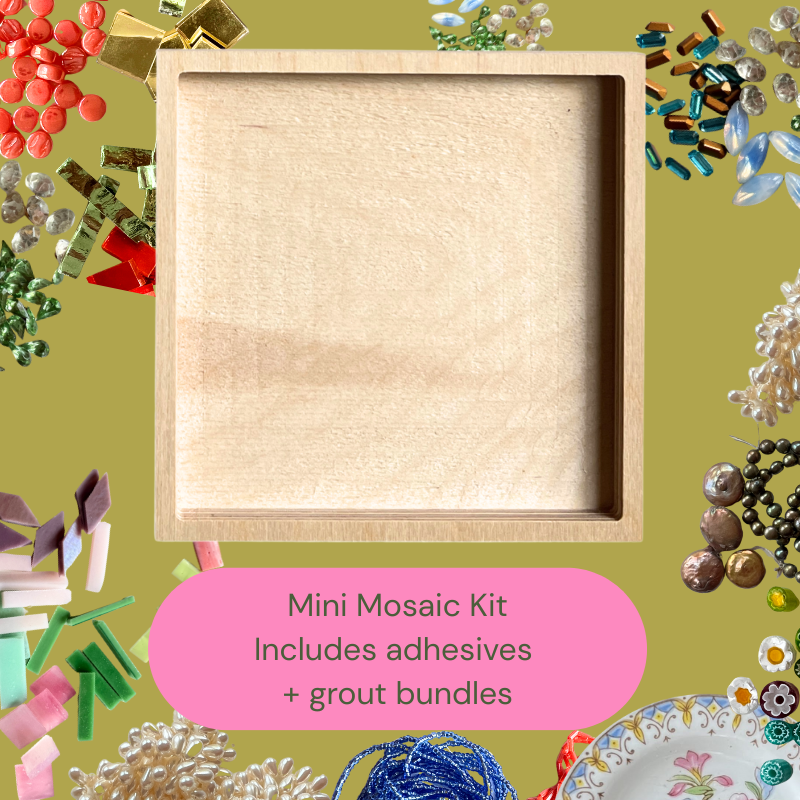 Sharra's Mosaic Secrets: A Live Zoom Class  (Nov 14, 2025)