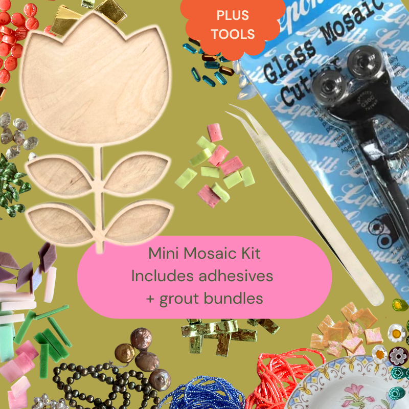 Sharra's Mosaic Secrets: A Live Zoom Class  (Nov 14, 2025)