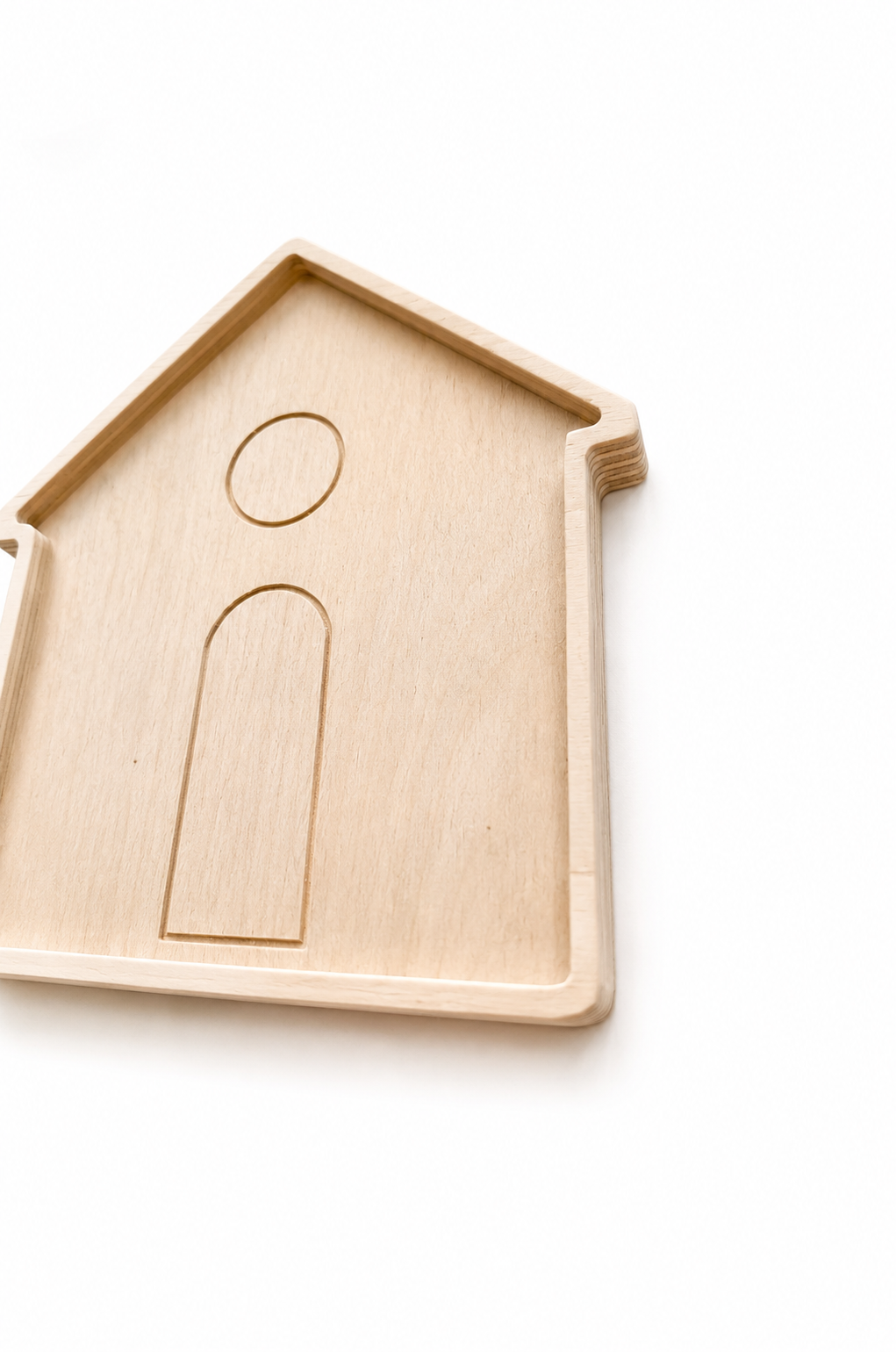 Mini House Mosaic Frame