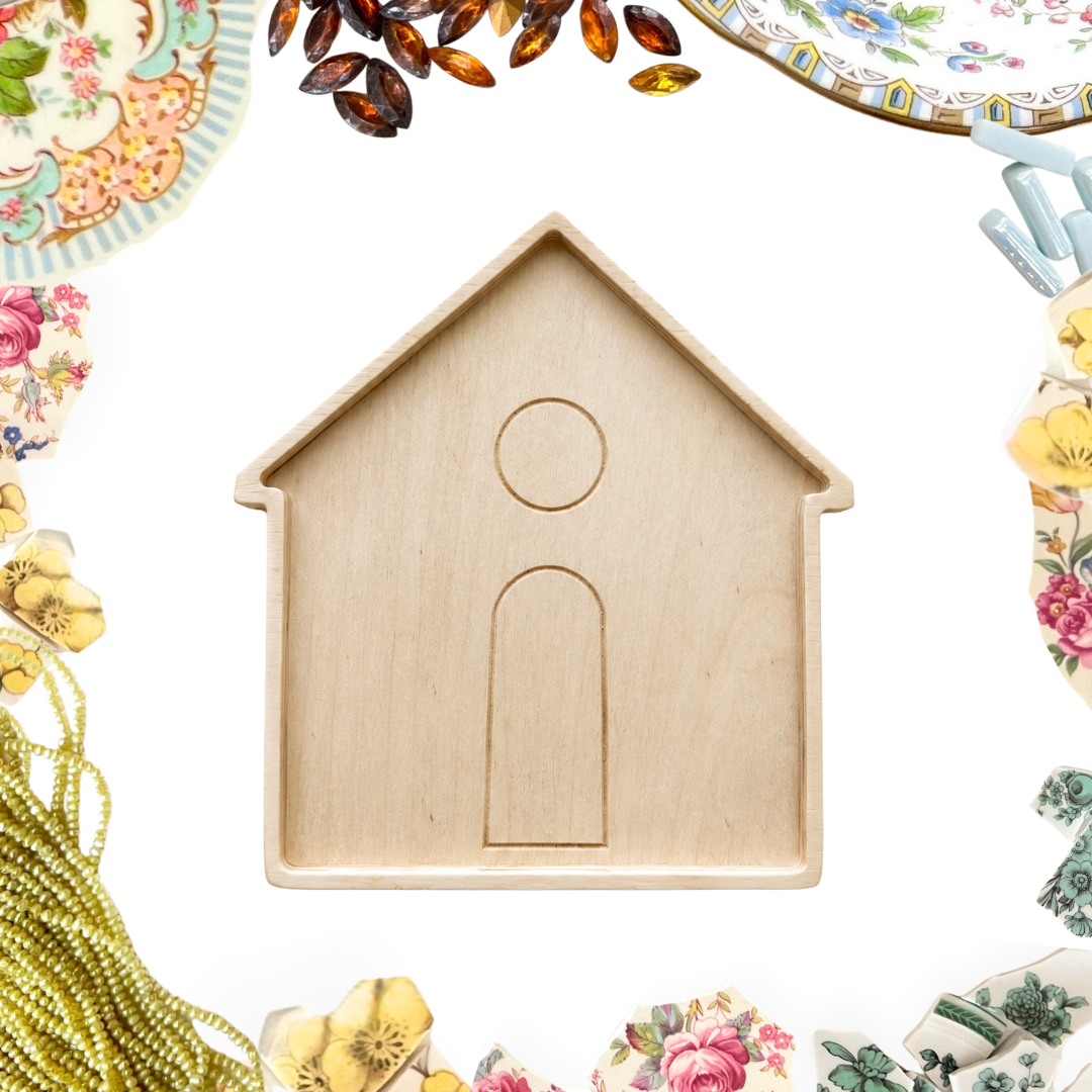 Mini House Mosaic Frame