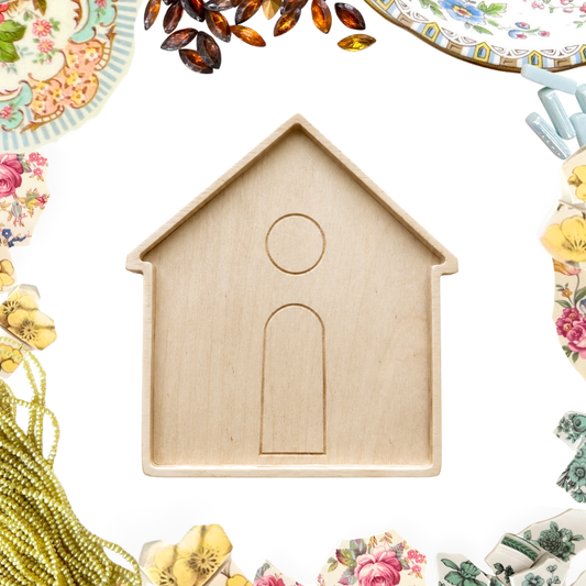Mini House Mosaic Frame
