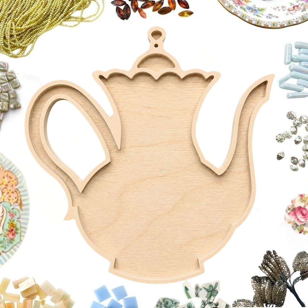 Teapot Mosaic Frame