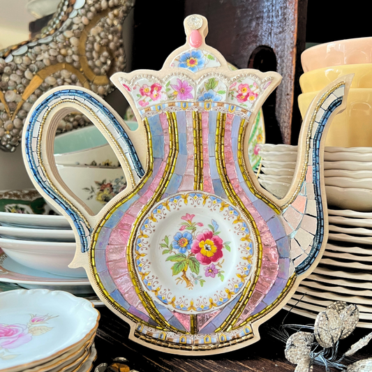 Teapot Mosaic Frame