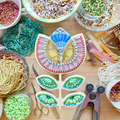 Mini Mosaic Tulip Kit | Limited Edition (Waitlist)