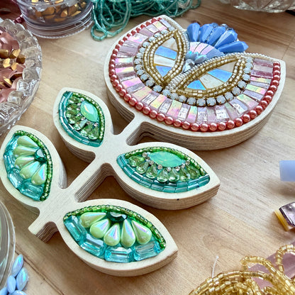 Mini Mosaic Tulip Kit | Limited Edition (Waitlist)