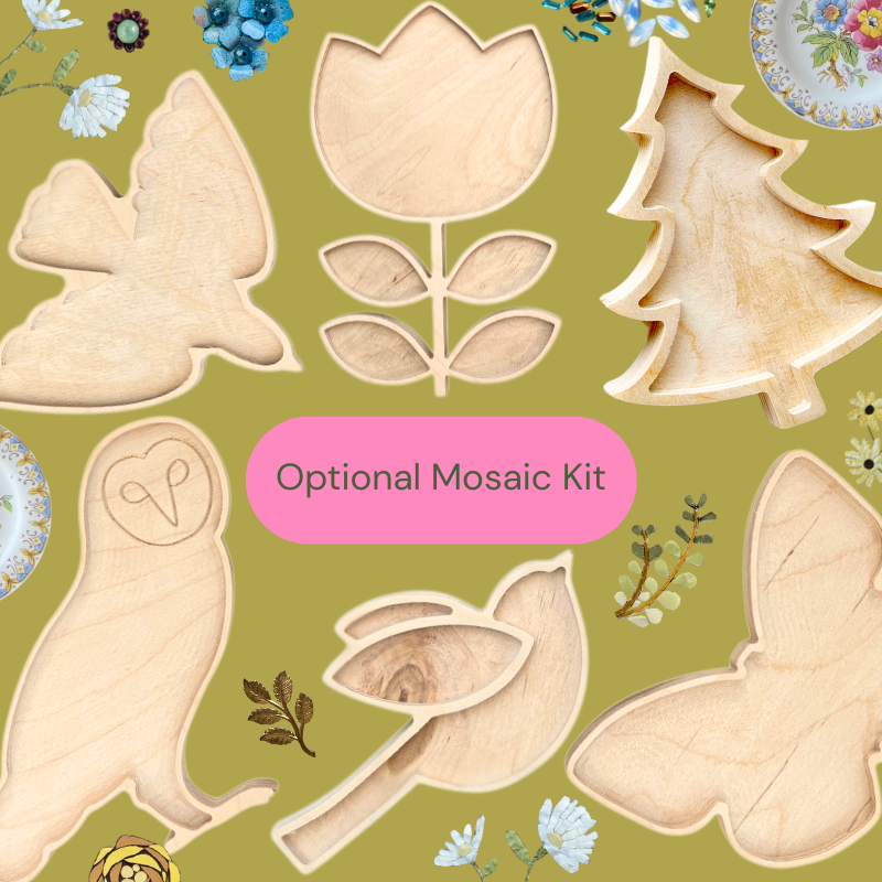 Sharra's Mosaic Secrets: A Live Zoom Class  (Nov 14, 2025)