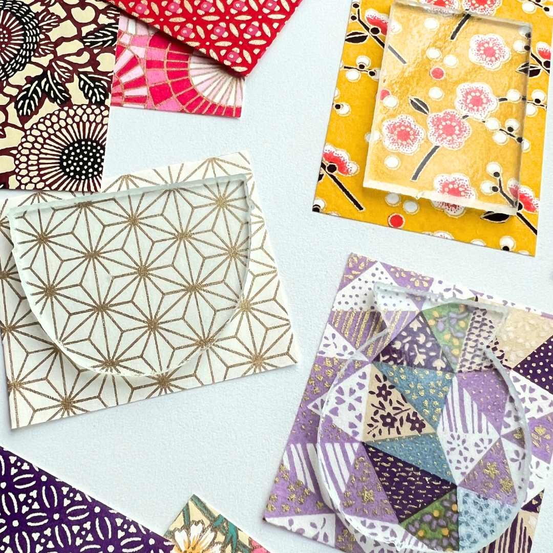 Mini Mosaic Floral Class, Minneapolis Studio- Friday, August 1st, 2025 (New! 8 seats open!)