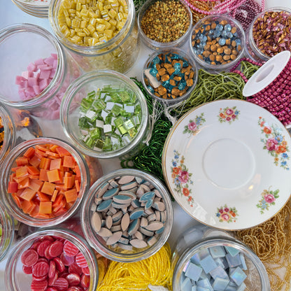 Phyllis Garden Party – Curated Mosaic Collection | Treasure Bundle Match Up (going fast!)