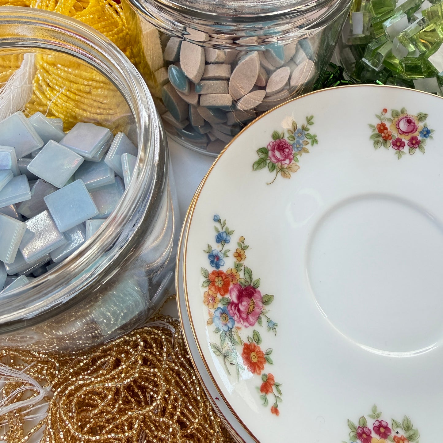 Phyllis Garden Party – Curated Mosaic Collection | Treasure Bundle Match Up (going fast!)