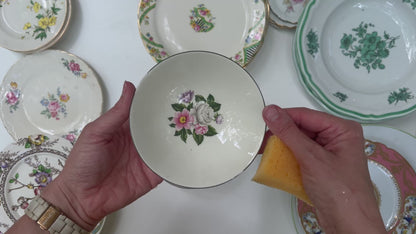 Picasette Floral Mosaic Online class preview by Sharra Frank.