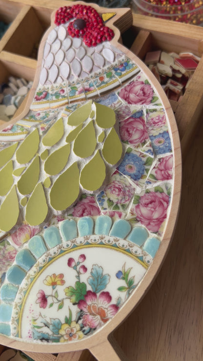 Chicken Mosaic Frame