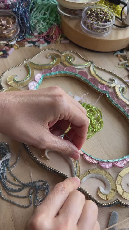 Petite Mosaic Mirror