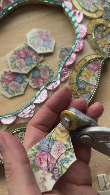 Petite Mosaic Mirror