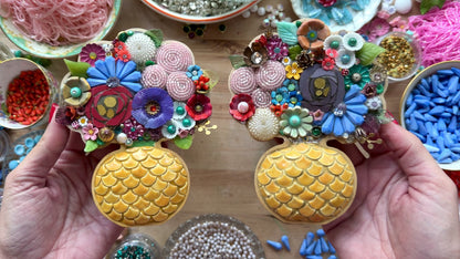 New! Mini Beaded Mosaic Bouquet Kit