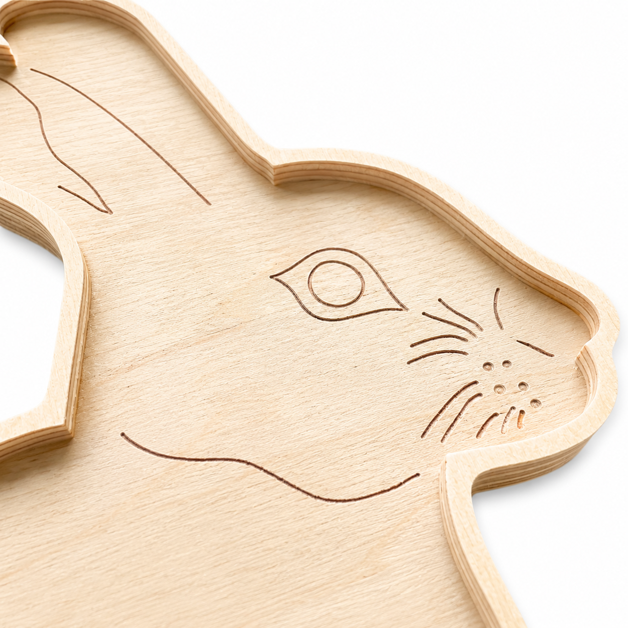 Rabbit Mosaic Frame