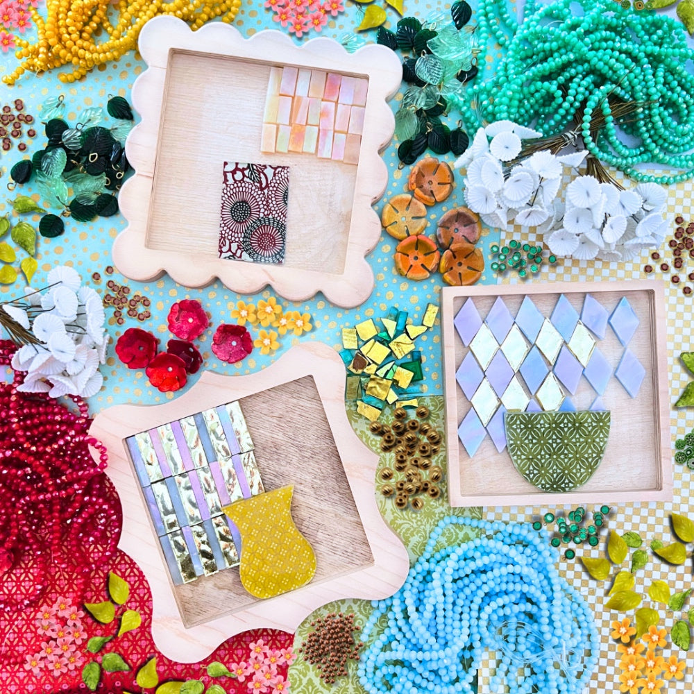 NEW! Mini Mosaic Floral KIT | Mosaic Member Exclusive