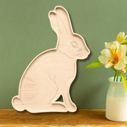Rabbit Mosaic Frame