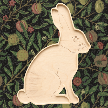 Rabbit Mosaic Frame
