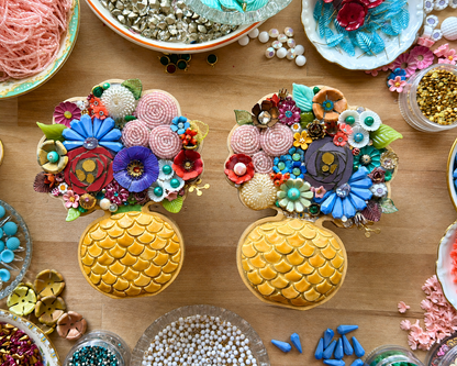 New! Mini Beaded Mosaic Bouquet Kit