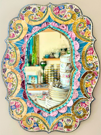 Petite Mosaic Mirror