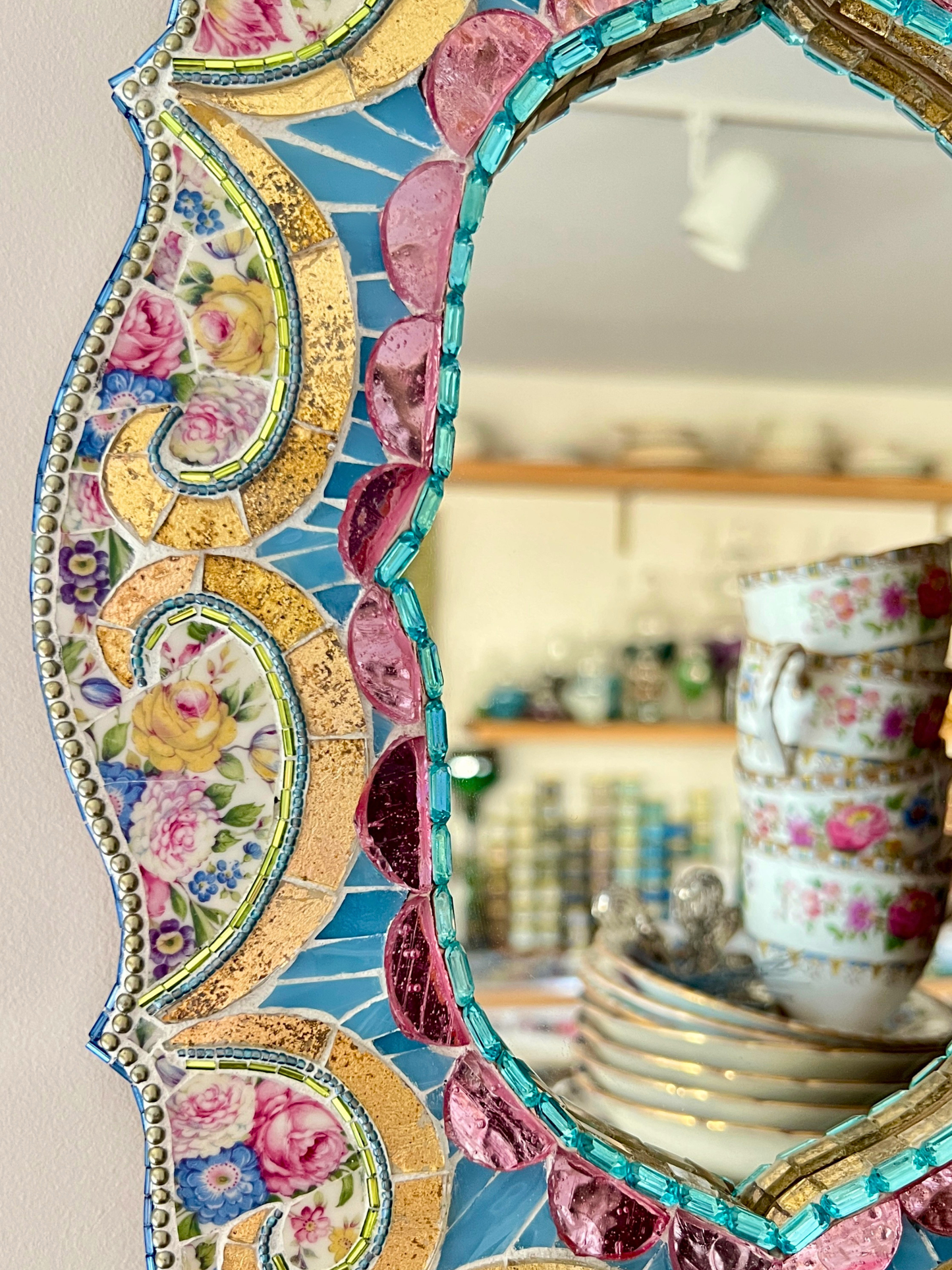 Petite Mosaic Mirror