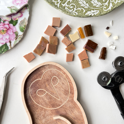 Mosaic Owl Kit by Sharra Frank