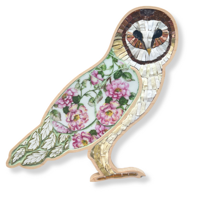 Sharra Frank Mosaic Owl