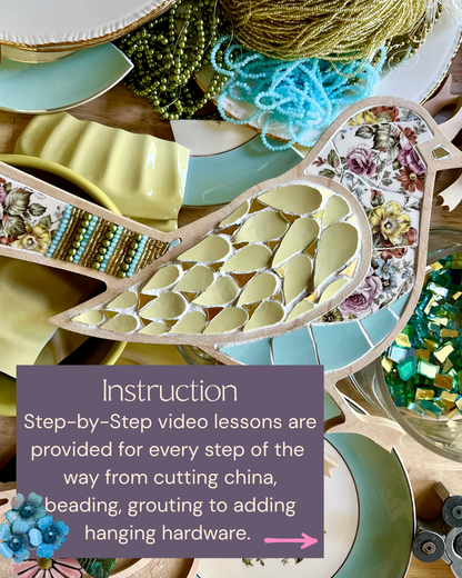 Mosaic Class video instruction.