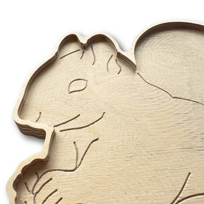 Squirrel Mosaic Frame