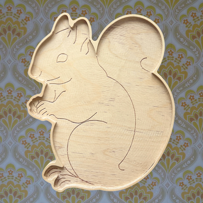 Squirrel Mosaic Frame