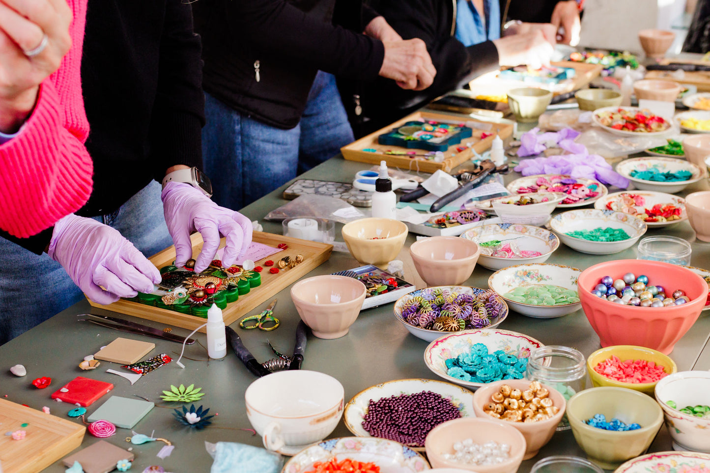 Mini Mosaic Floral Class  | Minneapolis, MN | Friday, October 23rd, 2026 (8 spots left!)